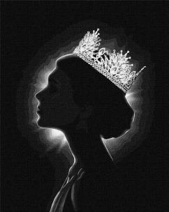 Opakowanie Malowanie po numerach - Jesteś królową 40x50cm