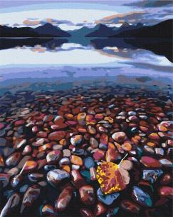 Opakowanie Malowanie po numerach - Kamieniste wybrzeże