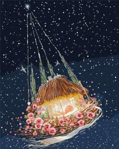 Opakowanie Malowanie po numerach - Kolebka 40x50cm