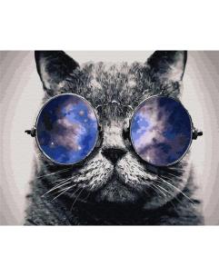 Opakowanie Malowanie po numerach - Kot brytyjski 40x50cm