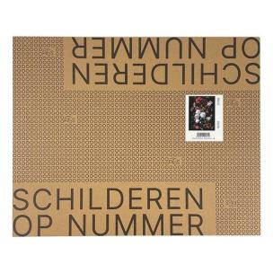 Opakowanie Malowanie po numerach Kwiaty 40x50