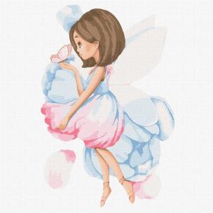 Opakowanie Malowanie po numerach - Łagodna czarodziejka 30x30