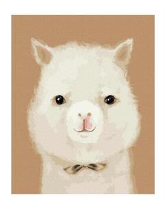 Opakowanie Malowanie po numerach - Lama 40x50cm