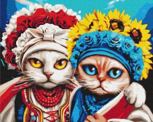 Opakowanie Malowanie po numerach Łapka wsparcia