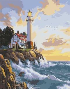 Opakowanie Malowanie po numerach - Latarnia morska 30x40cm