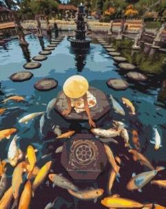 Opakowanie Malowanie po numerach - Lato w Azji 40x50cm