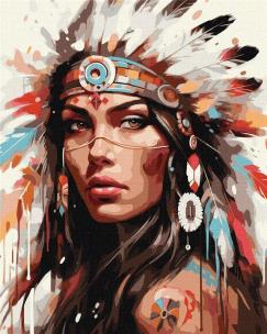 Opakowanie Malowanie po numerach - Legenda plemienia 40x50cm