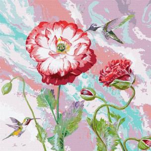 Opakowanie Malowanie po numerach - Lekka etiuda 40x40cm