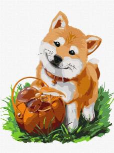 Opakowanie Malowanie po numerach - Leśne przygody 30x40