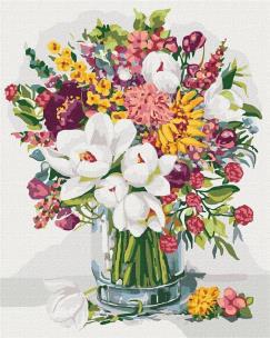 Opakowanie Malowanie po numerach - Letni zapach 40x50cm