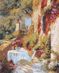 Opakowanie Malowanie po numerach - Letnie marzenie 40x50