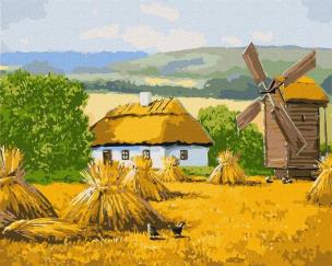 Opakowanie Malowanie po numerach - Lipcowy upał 40x50cm