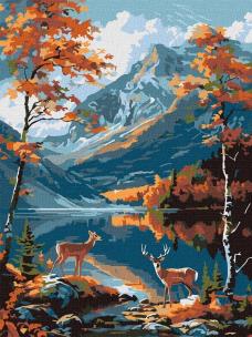 Opakowanie Malowanie po numerach - Magia natury 30x40cm