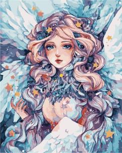 Opakowanie Malowanie po numerach - Magiczna królewna 40x50cm