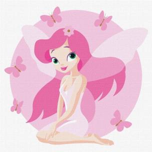 Opakowanie Malowanie po numerach - Magiczna wróżka 30x30