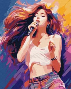 Opakowanie Malowanie po numerach - Magiczny głos 40x50cm