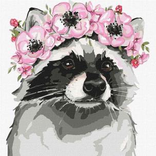 Opakowanie Malowanie po numerach - Magiczny szop 3030cm