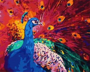 Opakowanie Malowanie po numerach - Majestatyczne piękno 40x50