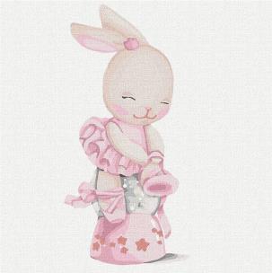 Opakowanie Malowanie po numerach - Mała gwiazdka 30x30