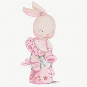 Opakowanie Malowanie po numerach - Mała gwiazdka 30x30cm