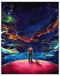 Opakowanie Malowanie po numerach - Mały Książę 40x50cm