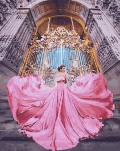 Opakowanie Malowanie po numerach - Mały Pałac Paryż 40x50cm