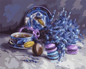 Opakowanie Malowanie po numerach - Martwa natura 40x50cm