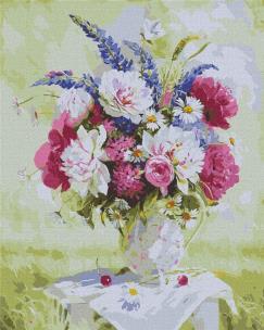 Opakowanie Malowanie po numerach - Martwa natura.. 40x50cm