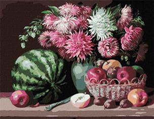 Opakowanie Malowanie po numerach - Martwa natura 40x50cm