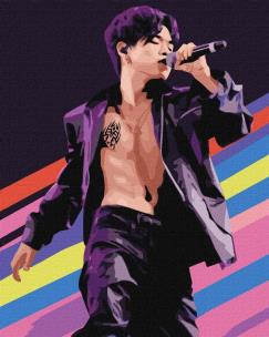 Opakowanie Malowanie po numerach - Melodia głosu 40x50cm