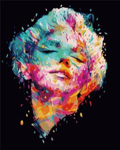 Opakowanie Malowanie po numerach - Merlin Monro 40x50cm