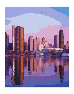 Opakowanie Malowanie po numerach - Metropolia 40x50cm