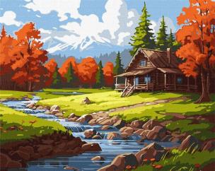 Opakowanie Malowanie po numerach - Miejsce inspiracji 40x50cm