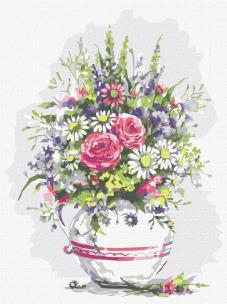 Opakowanie Malowanie po numerach - Miks letni 30x40