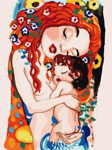 Opakowanie Malowanie po numerach - Miłość matki 30x40cm