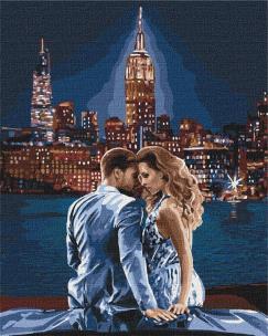 Opakowanie Malowanie po numerach - Miłość na zawsze 40x50