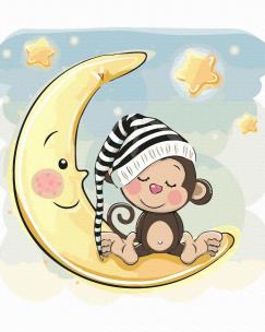 Opakowanie Malowanie po numerach Miłych snów