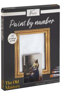 Opakowanie Malowanie po numerach - Mleczarka 40x50cm