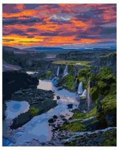 Opakowanie Malowanie po numerach - Moc kanionu 40x50cm