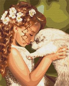 Opakowanie Malowanie po numerach - Mój ulubieniec 40x50cm