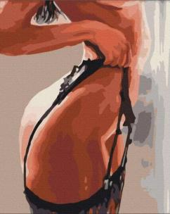 Opakowanie Malowanie po numerach - Moje erotyczne pragnienie