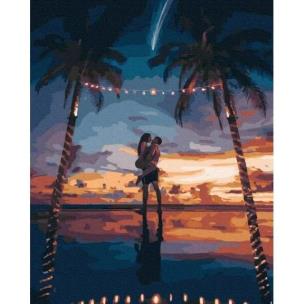 Opakowanie Malowanie po numerach - Na krańcu świata 40x50cm