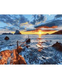 Opakowanie Malowanie po numerach - Na zachodzie 40x50cm