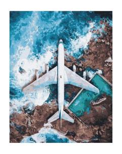 Opakowanie Malowanie po numerach - Nad oceanem 40x50cm