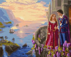 Opakowanie Malowanie po numerach - Nadzieja 40x50