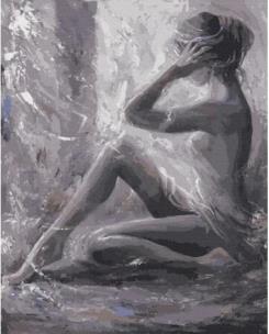 Opakowanie Malowanie po numerach - Naga dziewczyna 40x50cm