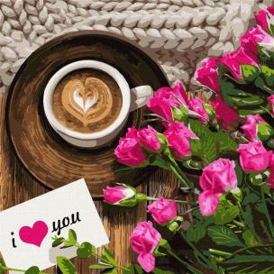 Opakowanie Malowanie po numerach - Najlepszy poranek 40x40