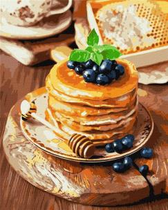 Opakowanie Malowanie po numerach - Naleśniki 40x50cm