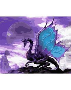Opakowanie Malowanie po numerach - Niebiański smok 40x50cm