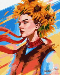 Opakowanie Malowanie po numerach - Niepokonane piękno 40x50